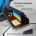 thumbnail image 4 of Crucial T700 - SSD - Chiffré - 1 To - Interne - PCI Express 5.0 (NVMe) - Chiffrement TCG Opal 2.01, 4 of 6