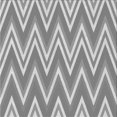 thumbnail image 1 of Ahgly Tapis d'Intérieur Lavable en Machine Carré Transitionnel Gris Platine, 4 Pieds Carré, 1 of 7