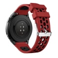thumbnail image 3 of EGNMCR Two-Color Round Hole Watch Mesh Strap For Watch GT 2E Watch Band, 3 of 5