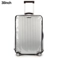 thumbnail image 1 of Transparent Pvc Travel Luggage Waterproof Suitcase Cover Washable Bag, 1 of 6
