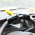 thumbnail image 2 of CNKOO Steering Wheel Lock  T Shape Car Lock Clamp  Anti-Theft Lock for Trailer Car Truck, 2 of 8