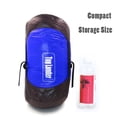 thumbnail image 4 of Winter Outdoor Double Duck Down Sleeping Bag Ultralight Compact Envelope Sleeping Bag Waterproof 2 Person Sleeping Bag for Adults Indoor and Outdoor Use, 4 of 8