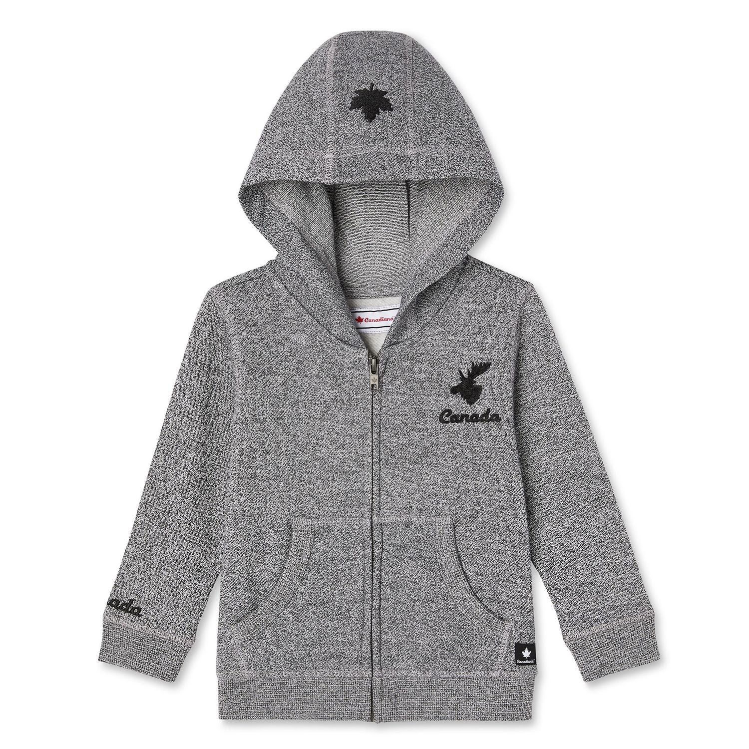 Canadiana Toddlers' Gender Inclusive Full-Zip Hoodie