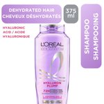 L'Oréal Paris Expertise Cheveux Shampooing Hyaluron Plump Hyaluronic Acid pour cheveux déshydratés, 375ml