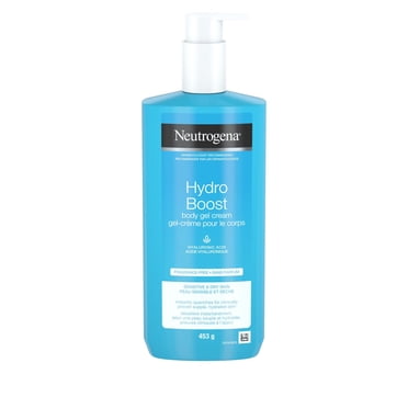 Neutrogena Hydro Boost Unscented Gel Body Cream with Hyaluronic Acid