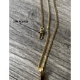 thumbnail image 2 of 24K Gold Chain Style Cross Pendant Necklace 18",20",22",24", 2 of 2