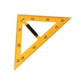 thumbnail image 3 of GUOOL Math Geometry Equipment Drawing Math Geometry Tool for Engineering Classroom 45 triangle, 3 of 9