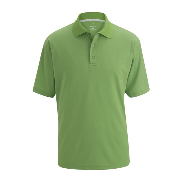 EDWARDS POLO à Manches Courtes en Maille Haute Performance pour Homme