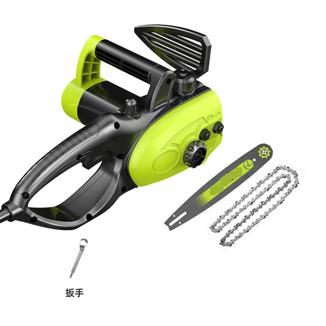 12 Inch Electric Chainsaw Portable Woodworking Chain Saw Bracket Adjustable Universal Chain Saw Hand-Held Electric Chain Saw