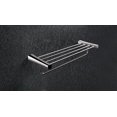 thumbnail image 2 of Avanities 24 pouces Porte-serviettes multi-barres en chrome AI-34606, 2 of 3