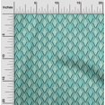 thumbnail image 1 of oneOone Cotton Poplin Fabric Argyle Geometric Print Sewing Fabric BTY 56 Inches Wide, 1 of 1