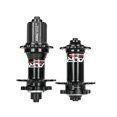 thumbnail image 1 of Moyeu de Roulement Format Compact Sans Bavures Réduire la Friction Fournitures de Cyclisme Installation Pratique Moyeux Métalliques Alliage d'Aluminium Arbre de Roue 32 H/roulement, 1 of 9