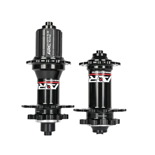 Moyeu de Roulement Format Compact Sans Bavures Réduire la Friction Fournitures de Cyclisme Installation Pratique Moyeux Métalliques Alliage d'Aluminium Arbre de Roue 32 H/roulement