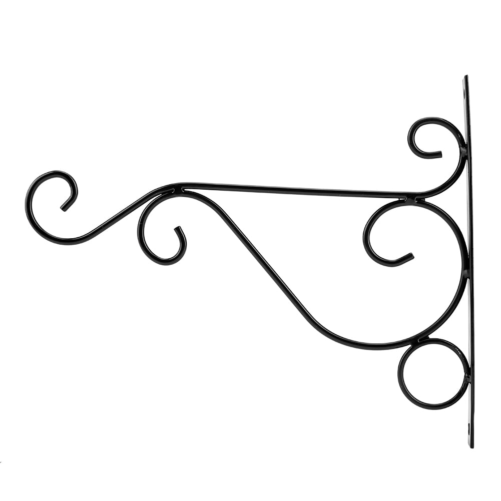 Home Decoration Easy Installation Plant Hanger, Plant Hanging Bracket, For Wind Chime Terrace Courtyard Decor Outdoor Balcony Balcony Decor