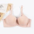 thumbnail image 2 of Timegard Bras for Women Push up Bras with Support Adjustable Strap Breathable Everyday Bras Solid Color, 2 of 7