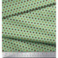 thumbnail image 2 of Soimoi Velvet Fabric Artistic Floral Decor Fabric Printed Yard 58 Inch Wide, 2 of 3