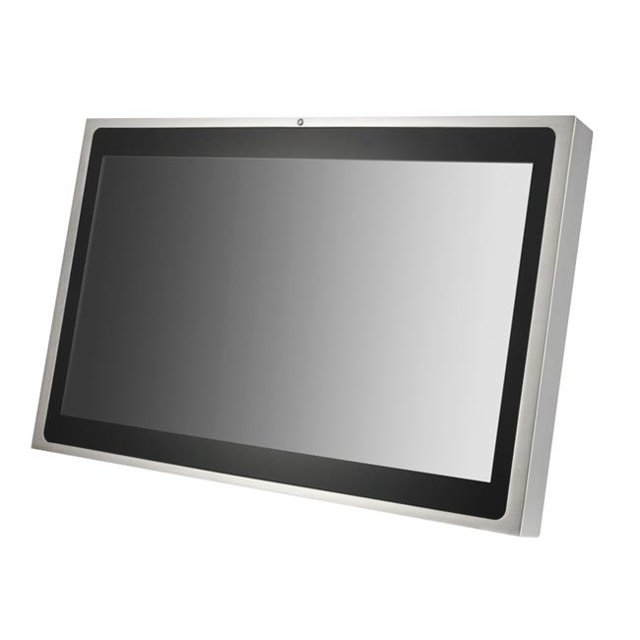 Xenarc 2409CNH 24 in. IP69K Rugged Stainless Steel Sunlight Readable Capacitive Touchscreen LCD Display Monitor