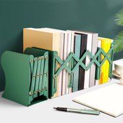 Suncoda Office Storage & Organization, Organization and Storage Retractable Book Stand Student Desktop Books Folding Display Shelf Iron Bookcase Stationery Storage Book Block Put Bookcase