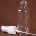 thumbnail image 2 of QualitChoice 80ml Portable Travel Transparent Plastic Perfume Empty Small Spray Bottle transparent 120ml 1Set, 2 of 6