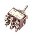 thumbnail image 4 of 3PDT Momentary Toggle Switch, 15A/250VAC 10A/380VAC Toggle Switch, For Automobile Household Home Appliance Industrial Control, 4 of 8
