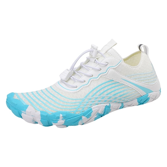 krdevn Barefoot Shoes Women/Men - Women Sneakers Solid Color Simple Couple Style Summer Quick Drying Outdoor Creek Tracing Shoes,River Trekking Shoes, Fishing Wader Boots