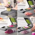 thumbnail image 5 of 16 multi-functional kitchen vegetable cutters, potato cutters, household dicers, grinders, vegetable slicers, 5 of 5