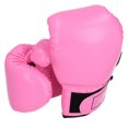 thumbnail image 1 of Boxing Gloves, Sparring Kickboxing Gloves, 2Pcs Aging Resistance Fighting Children Boxing For Children Kids Adjustable Fushia, 1 of 8
