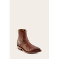 thumbnail image 2 of Frye Women BILLY INSIDE ZIP BOOTIE REDWOOD/TONARA LEA HEEL, 2 of 5