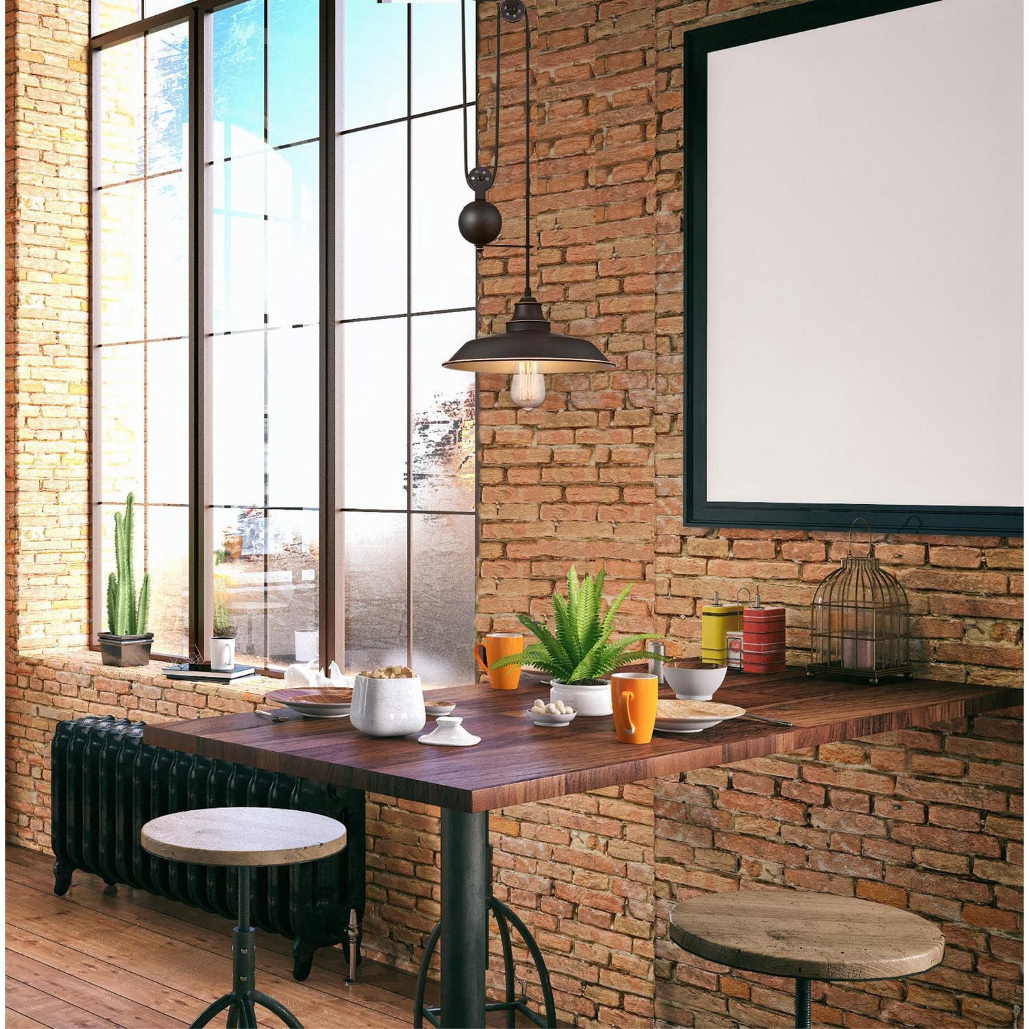 Westinghouse Iron Hill 1 Light Pendant