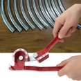 thumbnail image 3 of Hand Pipe Bender Hand Tubing Bender Hand Pipe Brake Manual Pipe Bender Durable Practical 180 Degree Workshop Tools Workshop Supplies, 3 of 8