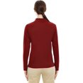 thumbnail image 2 of Ash City - Core 365 Ladies' Pinnacle Performance Long-Sleeve PiquÃ© Polo, 2 of 3