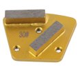 thumbnail image 3 of Trapezoid  Grinding Trapezoid  Grinder  Concrete Grinding  Concrete Grinding Disc Trapezoid  Concrete Grinding Disc Pad For Grinder Grit 303 Holes 2 Straight Teeth, 3 of 8