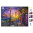 thumbnail image 3 of Buffalo Games - Night & Day - London Rain - 1000 Piece Jigsaw Puzzle, 3 of 5
