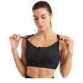 thumbnail image 4 of Brassière de Sport Haute Performance pour Femme avec Fermeture Éclair avant et Bretelles Ajustables, 4 of 5