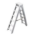 thumbnail image 4 of WRITWAA Herringbone Ladder for RC Cars Plastic Simulation Ornament Durable ABS Silver 100mm for 1/10 Crawler, 4 of 8