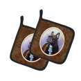 thumbnail image 1 of Carolines Treasures 7117PTHD French Bulldog Paire de Porte-Casseroles, 1 of 1