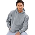 thumbnail image 1 of Hanes Chandail à Capuchon en Molleton pour Adulte en Coton Ultime, m, Acier Pâle, 1 of 5