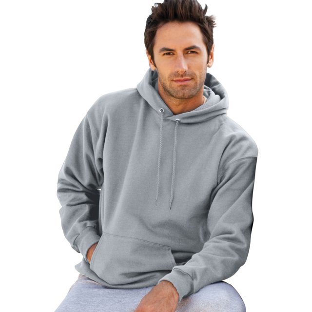 Hanes Chandail à Capuchon en Molleton pour Adulte en Coton Ultime, m, Acier Pâle