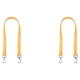 thumbnail image 2 of Transemion Stylish Shoulder Strap For Bag PU Leather Craftsmanship Multi-Color Options Shoulder Bag Strap Bag Accessories yellow 2Set, 2 of 6