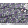 thumbnail image 3 of Soimoi polyester Crepe Fabric Leaves, & Parrot Bird Print Sewing Fabric Yard 42 Inch Wide, 3 of 3