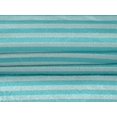 thumbnail image 4 of oneOone Velvet Turquoise Blue Fabric Stripes Sewing Material Print Fabric By The Yard 58 Inch Wide, 4 of 4