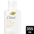 thumbnail image 2 of Dove Shampoo Bond Strength Bio-Protein Care + Peptide Complex, 355 ml, 2 of 6