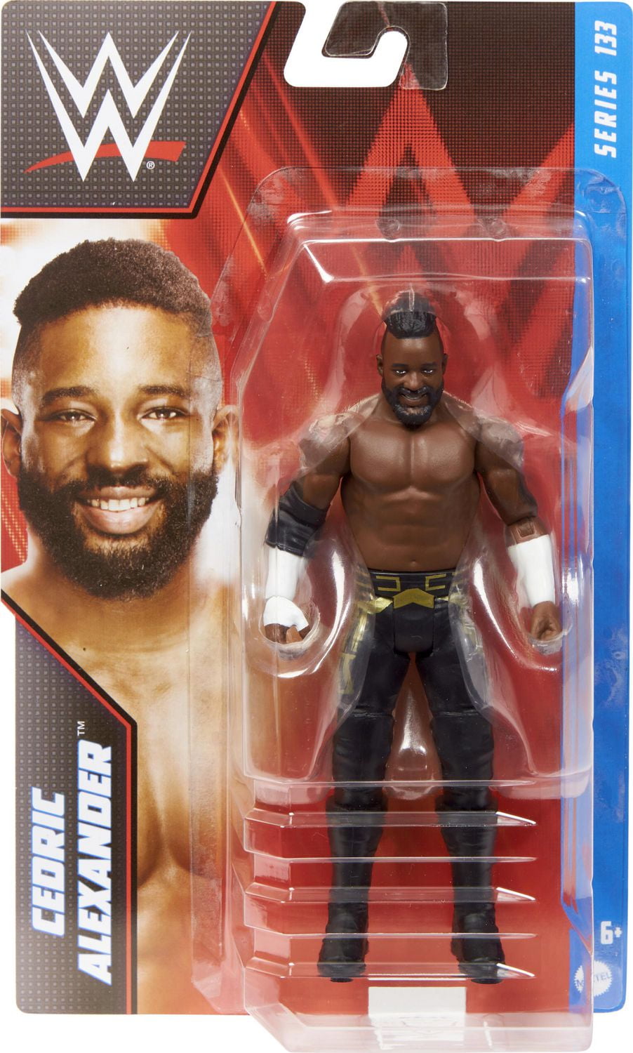 WWE Cedric Alexander Figurine articulée