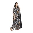 thumbnail image 4 of Caftans Longs pour Femmes Grande Taille Robe Caftan Robe de Soirée Fête Été Plage Robe d'Été Manches Kimono Longues Robes Décontractées en Ligne, 4 of 6