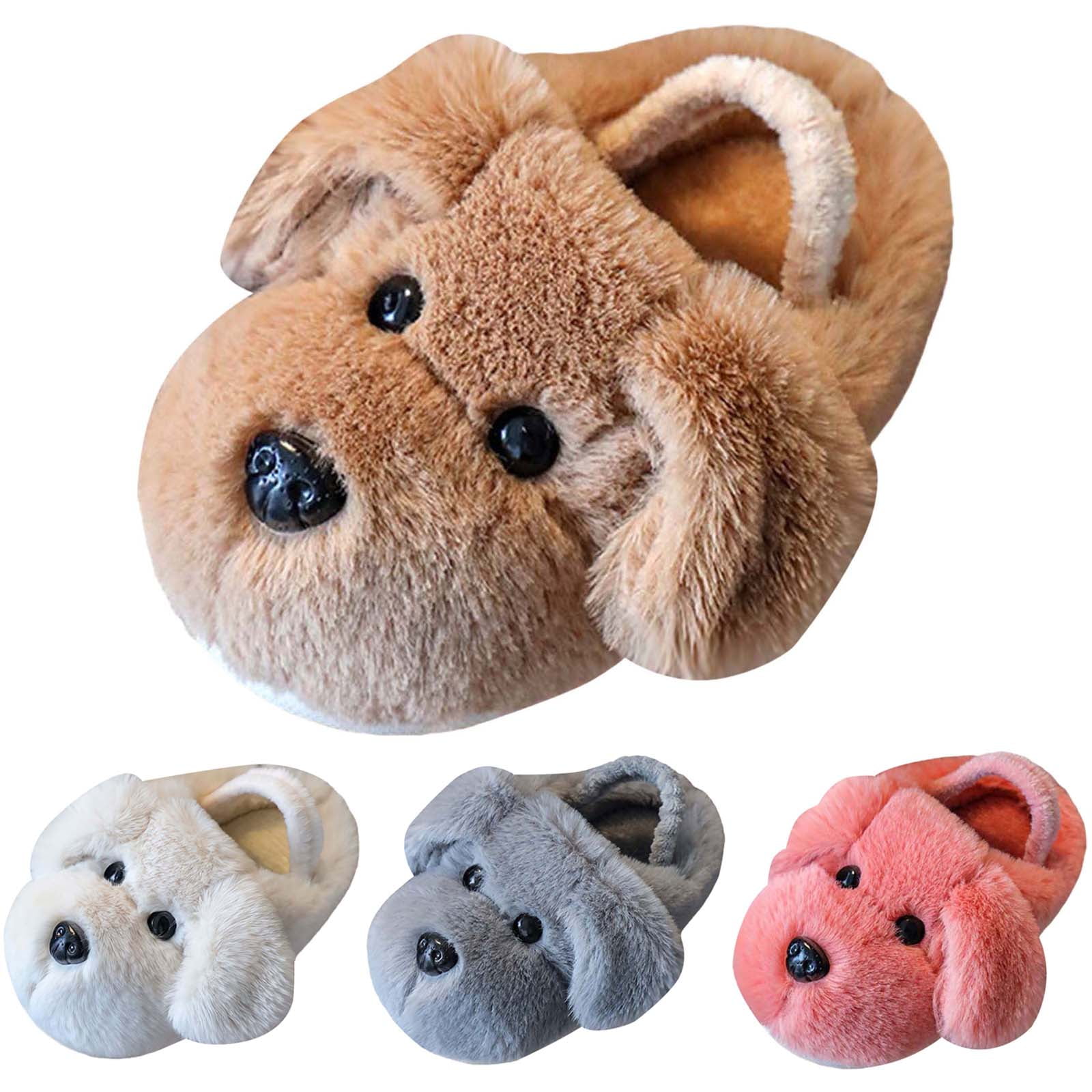 plush slippers puppy dog pals slippers