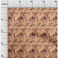 thumbnail image 2 of oneOone Rayon Yellow Fabric Abstract Floral Craft Projects Decor Fabric Printed By The Yard 56 Inch Wide-2rb, 2 of 5