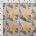 thumbnail image 2 of oneOone Viscose Chiffon Fabric Rectangle & Triangle Geometric Print Fabric By The Yard 42 Inch Wide, 2 of 4