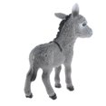 thumbnail image 4 of Simulation Animals Model Figure Kids Educational Toy Decor Toy Science Nature Simulation Animal Kids Educational Grey Donkey, 4 of 6