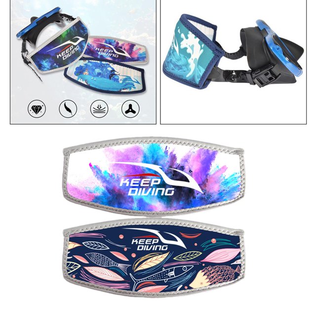 Concepts Innovants de Plongée sous-Marine Couverture de Plongée en Apnée Aquatique Protection Sangle pour Cheveux Accessoires -