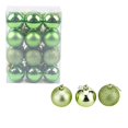 thumbnail image 1 of Vaidha 40mm Christmas Tree Bauble Hanging Home Party Ornament Decor, 1 of 2